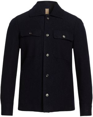 Eleventy Midnight Jacket Wool - Blue