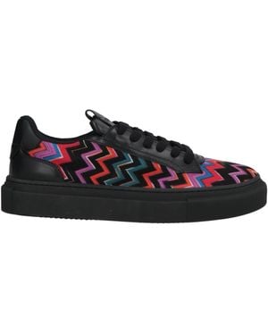 Missoni Trainers Textile Fibres - Black