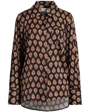 B.yu Camicia - Marrone