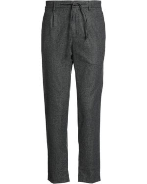 Michael Coal Trousers Virgin Wool, Polyamide, Cashmere - Grey
