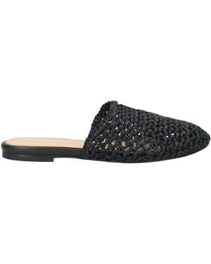 Gentry Portofino Mules & Clogs - Black