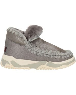 Mou Ankle Boots - Grey