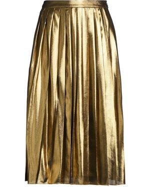 GANT Midi Skirt - Metallic