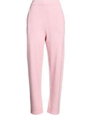 PANGAIA Trousers Recycled Cashmere, Recycled Wool - Pink