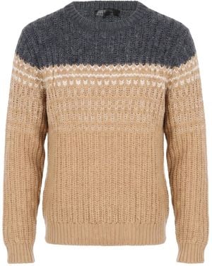 Gazzarrini Sand Sweater Acrylic, Wool - Blue