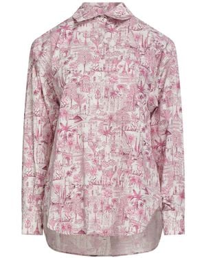 Maje Shirt Organic Cotton - Pink