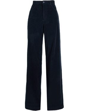 Emporio Armani Midnight Pants Cotton, Elastane - Blue