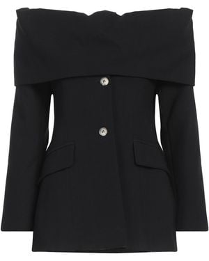 ViCOLO Jacket Viscose, Polyester - Black