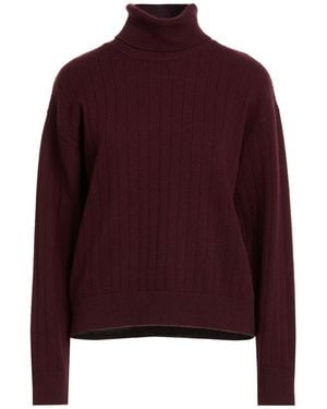 Eleventy Turtleneck - Red
