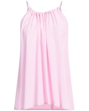 Grifoni Top Acetate, Silk - Pink