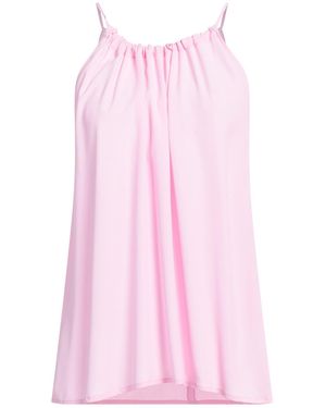 Grifoni Top Acetate, Silk - Pink