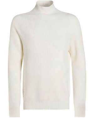 Amaranto Turtlenecks - White