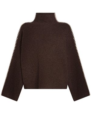 Rag & Bone Turtleneck - Brown