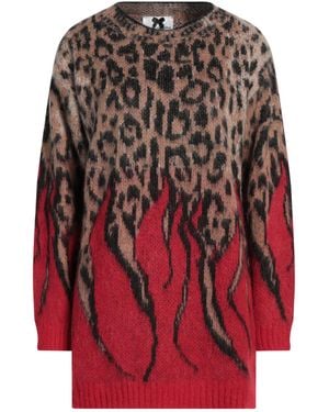 No Secrets Mini-Kleid - Rot