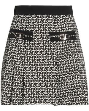 Liu Jo Mini Skirt Polyester, Elastane - Black