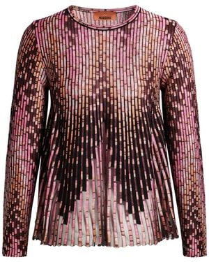 Missoni Pullover - Rot