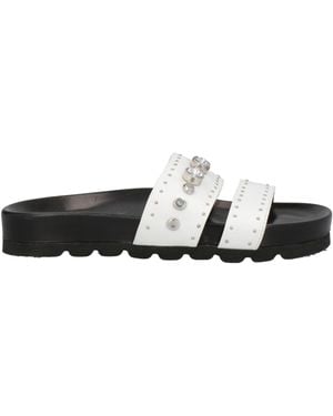 Mally Sandals - White