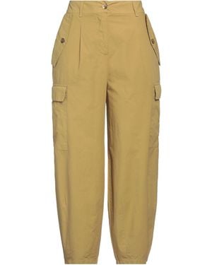 ALESSIA SANTI Trousers Cotton - Multicolour