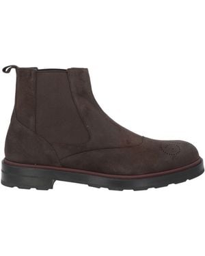 Bally Ankle Boots Leather - Brown