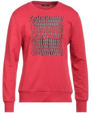 Roberto Cavalli Sweatshirt - Red