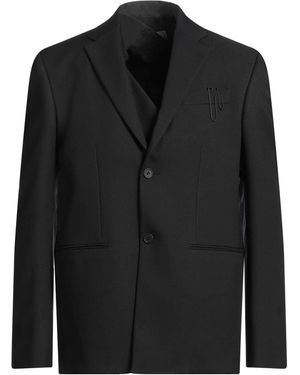 ジャケット OFF-WHITE BLACK DRILL OVERSIZE BLAZER Off-White c/o Virgil Abloh Blazers for Men | Online Sale up