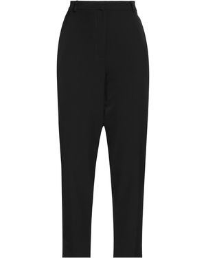 SOLOTRE Pants Polyester, Elastane - Black