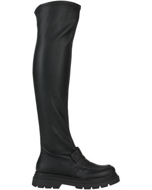 Islo Isabella Lorusso Boot Textile Fibers - Black