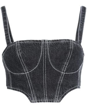 KARL LAGERFELD Top - Black