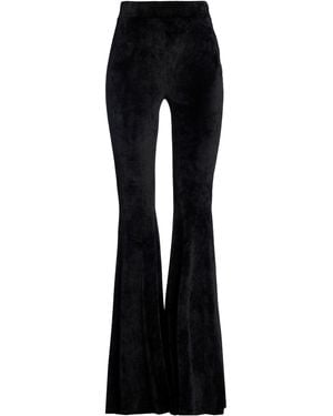 Gcds Trousers Polyester, Elastane - Black