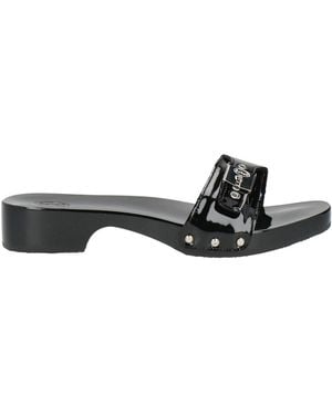 Scholl Mules & Clogs - Schwarz