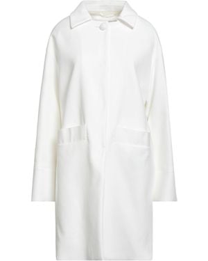 Herno Overcoats & Trench Coats - White