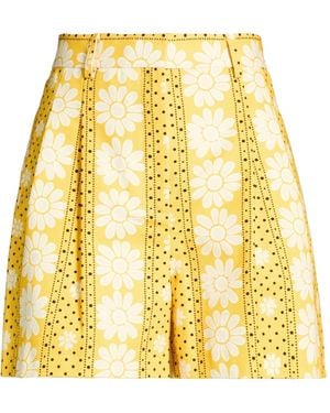 Paul & Joe Shorts & Bermuda Shorts Cotton - Yellow