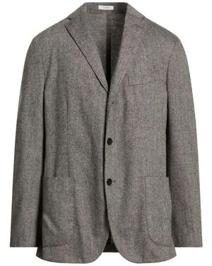 Boglioli Blazer Wool, Polyester - Gray