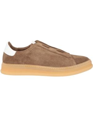 Kiton Sneakers Calfskin - Brown