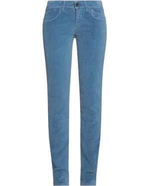 Jeckerson Pants Cotton, Elastane - Blue