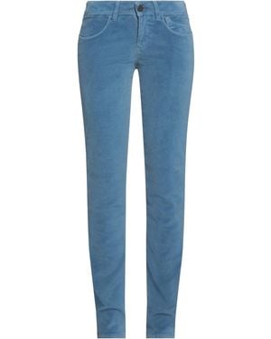 Jeckerson Pants Cotton, Elastane - Blue