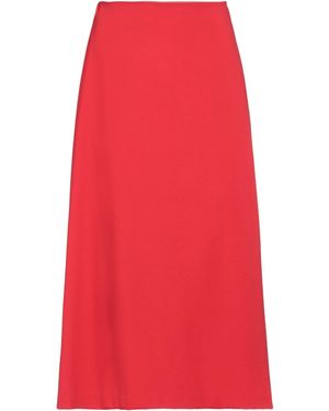 Vivetta Midi Skirt - Red