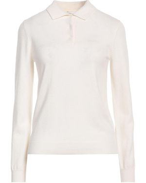 Bramani Cashmere Ivory Sweater Cashmere - White