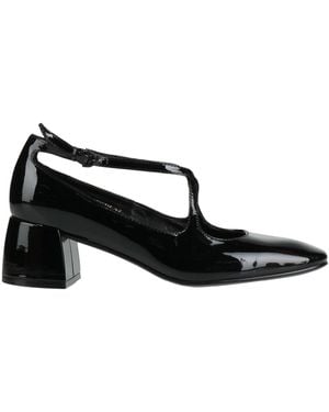 Jeannot Pumps Kidskin - Black