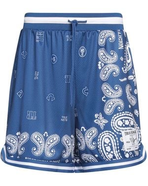 True Religion Shorts & Bermuda Shorts - Blue