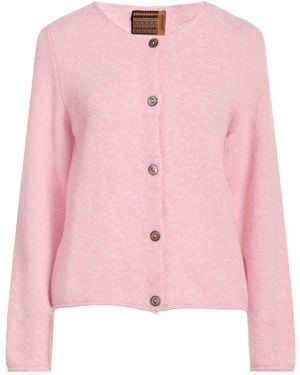 Eribé Cardigan Virgin Wool - Pink