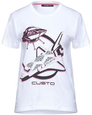 Custoline T-Shirt Cotton - White