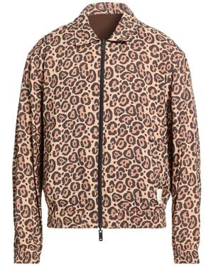 Emporio Armani Jacket Modal, Polyester - Brown