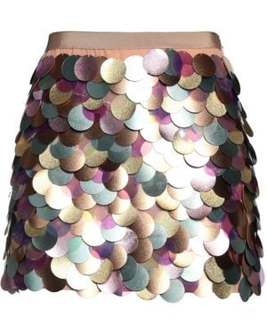 Pinko Mini Skirt - Pink