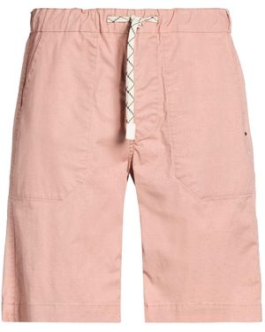 Bob Blush Shorts & Bermuda Shorts Textile Fibers - Pink