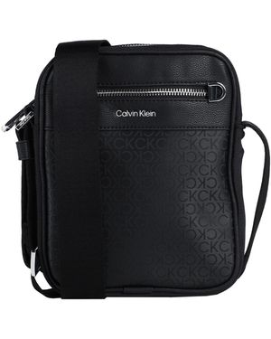 Calvin Klein Borse A Tracolla - Nero