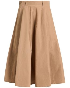 Department 5 Midi Skirts - Brown
