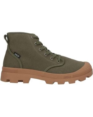 Aigle Ankle Boots - Green