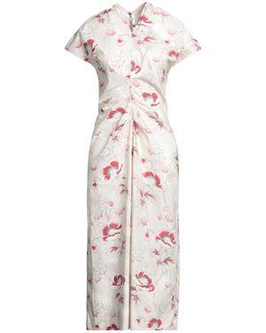 Colville Vestito Midi - Bianco