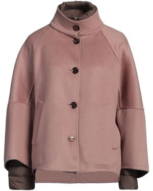 Moorer Antique Rose Puffer Cashmere, Silk - Pink